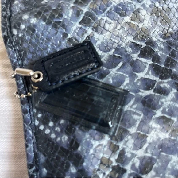 Coach Snake Print Clutch - Picture 5 of 7